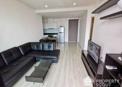 2-BR Condo at Quinn Condo Ratchada 17 near MRT Sutthisan