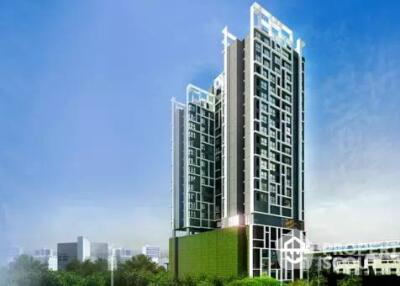 2-BR Condo at Ideo Mobi Phayathai near BTS Phaya Thai