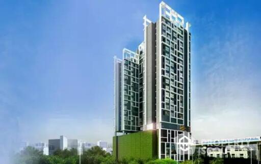 2-BR Condo at Ideo Mobi Phayathai near BTS Phaya Thai