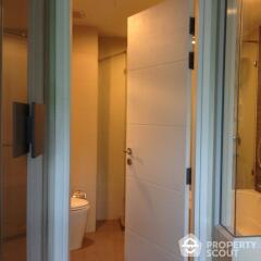 1-BR Condo at The Crest Sukhumvit 49 near BTS Thong Lor