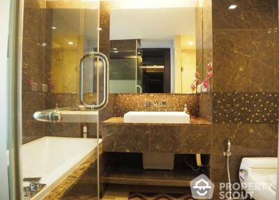 1-BR Condo at The Address Sukhumvit 61 near BTS Ekkamai