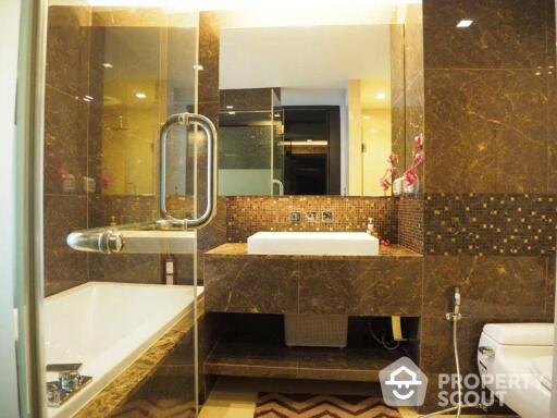 1-BR Condo at The Address Sukhumvit 61 near BTS Ekkamai