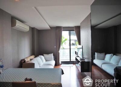 1-BR Condo at The Address Sukhumvit 61 near BTS Ekkamai