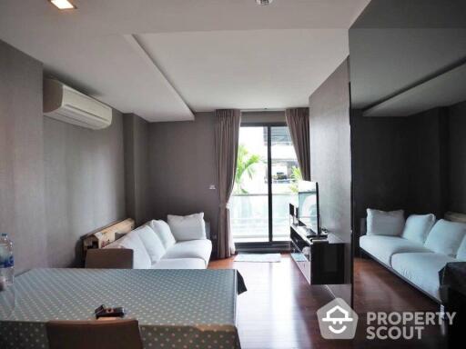 1-BR Condo at The Address Sukhumvit 61 near BTS Ekkamai