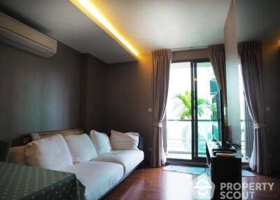 1-BR Condo at The Address Sukhumvit 61 near BTS Ekkamai