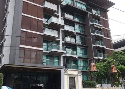 1-BR Condo at The Address Sukhumvit 61 near BTS Ekkamai