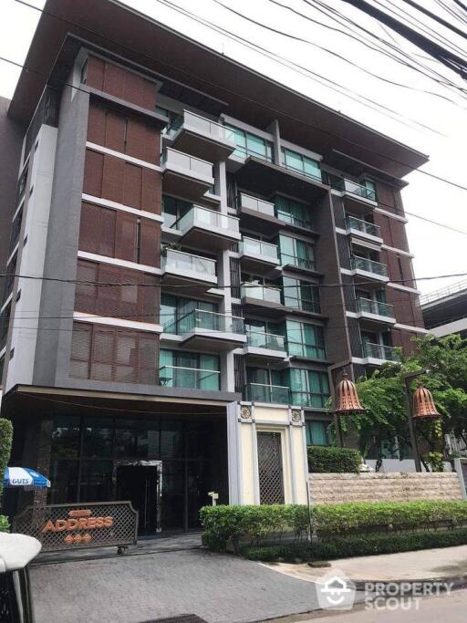 1-BR Condo at The Address Sukhumvit 61 near BTS Ekkamai