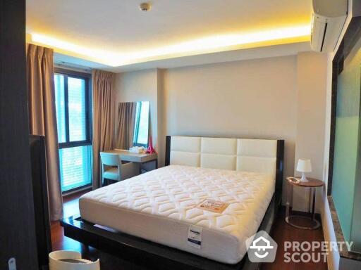 1-BR Condo at The Address Sukhumvit 61 near BTS Ekkamai