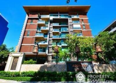 1-BR Condo at The Address Sukhumvit 61 near BTS Ekkamai