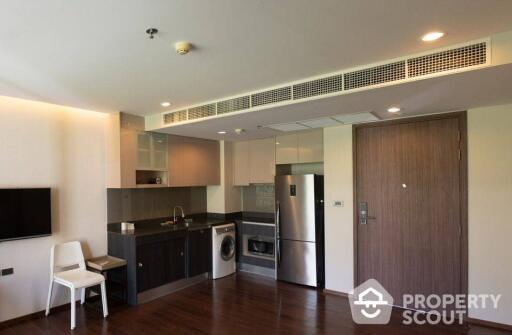 1-BR Condo at The Hudson Sathorn 7 near BTS Chong Nonsi