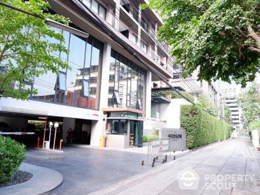 1-BR Condo at The Hudson Sathorn 7 near BTS Chong Nonsi