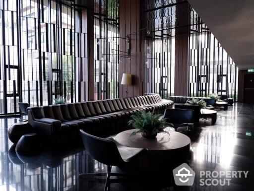 1-BR Condo at The Hudson Sathorn 7 near BTS Chong Nonsi