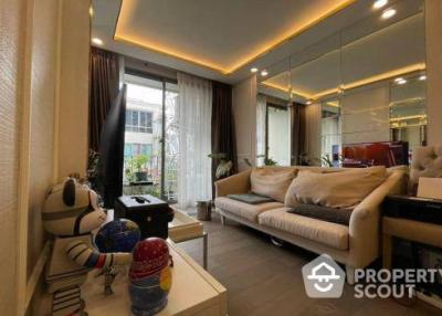 1-BR Condo at Amaranta Residence near MRT Huai Khwang