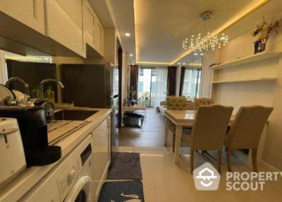 1-BR Condo at Amaranta Residence near MRT Huai Khwang