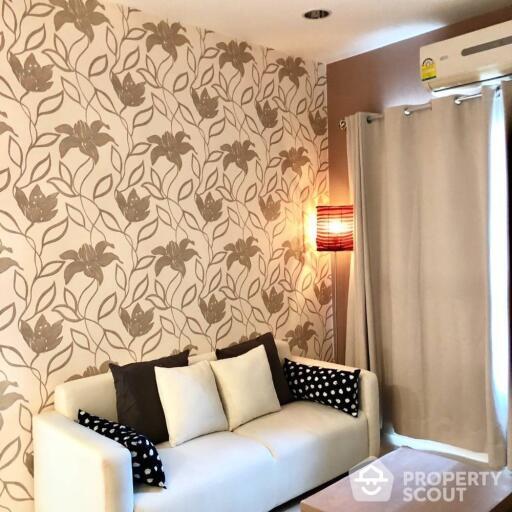 1-BR Condo at Q House Sathorn near BTS Krung Thon Buri