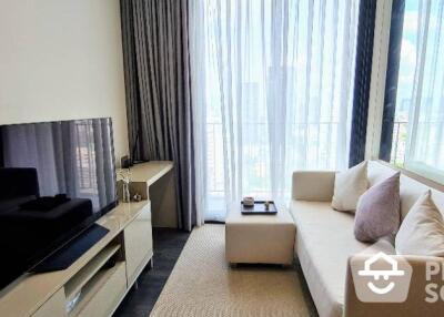 1-BR Condo at The Edge Sukhumvit 23 near MRT Sukhumvit