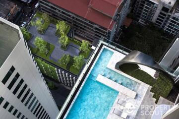 1-BR Condo at The Edge Sukhumvit 23 near MRT Sukhumvit