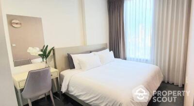 1-BR Condo at The Edge Sukhumvit 23 near MRT Sukhumvit