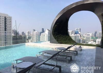 1-BR Condo at The Edge Sukhumvit 23 near MRT Sukhumvit