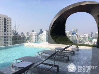 1-BR Condo at The Edge Sukhumvit 23 near MRT Sukhumvit