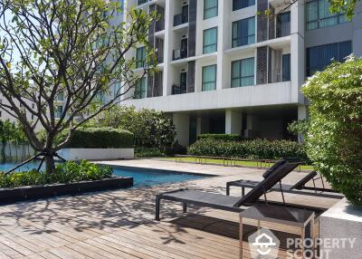 2-BR Condo at The Room Sukhumvit 62 near BTS Punnawithi