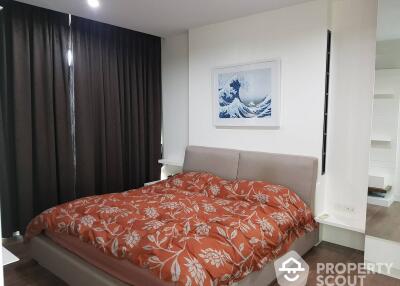 2-BR Condo at The Room Sukhumvit 62 near BTS Punnawithi