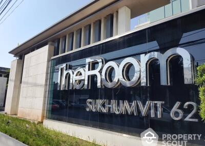 2-BR Condo at The Room Sukhumvit 62 near BTS Punnawithi