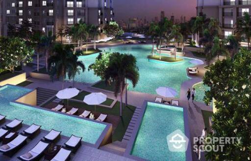 2-BR Condo at Belle Grand Rama 9 near MRT Phra Ram 9