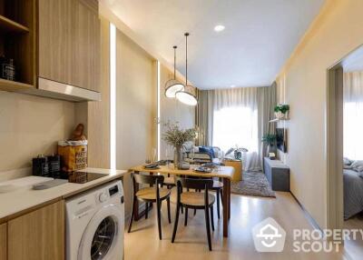 1-BR Condo at Life Rama 4 - Asoke near MRT Queen Sirikit National Convention Centre