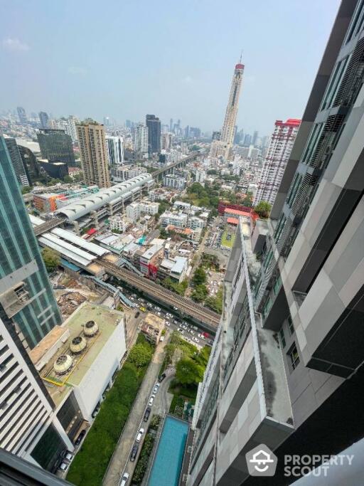 1-BR Condo at Ideo Q Phayathai near BTS Phaya Thai