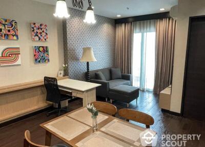 1-BR Condo at Ideo Q Phayathai near BTS Phaya Thai