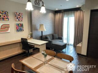 1-BR Condo at Ideo Q Phayathai near BTS Phaya Thai