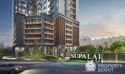 2-BR Condo at Supalai Loft Prajadhipok-Wongwian Yai near BTS Wongwian Yai