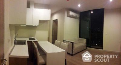 2-BR Condo at The Capital Ratchaprarop - Vibhavadi near MRT Sutthisan