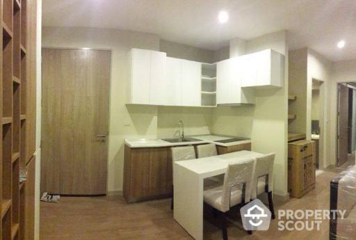 2-BR Condo at The Capital Ratchaprarop - Vibhavadi near MRT Sutthisan