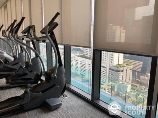 2-BR Condo at The Line Asoke - Ratchada near MRT Phra Ram 9