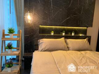 2-BR Condo at The Line Asoke - Ratchada near MRT Phra Ram 9