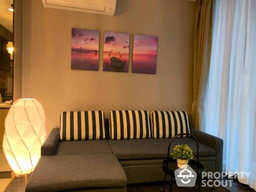 2-BR Condo at The Line Asoke - Ratchada near MRT Phra Ram 9