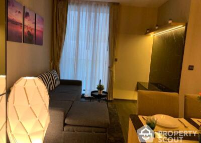 2-BR Condo at The Line Asoke - Ratchada near MRT Phra Ram 9