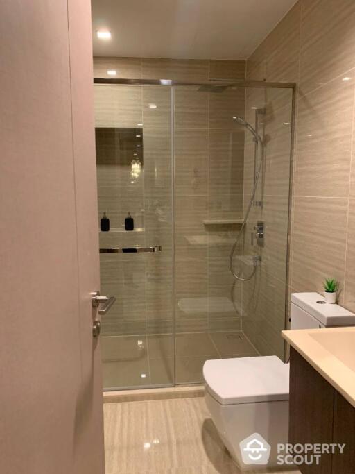 2-BR Condo at The Line Asoke - Ratchada near MRT Phra Ram 9