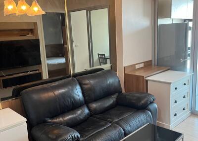 1-BR Condo at Rhythm Sukhumvit 50 near BTS On Nut