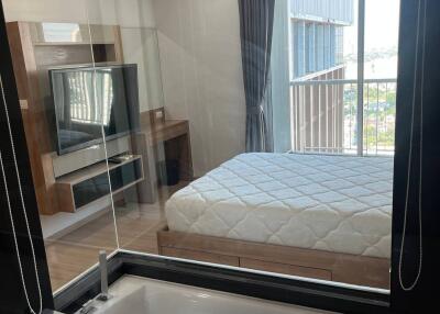 1-BR Condo at Rhythm Sukhumvit 50 near BTS On Nut