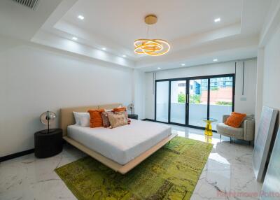 5 Bed House For Rent In Jomtien - Casa Jomtien Village