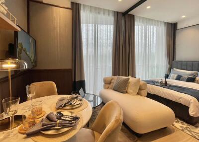 Wyndham Grand Residences Wongamat - 1 Bed 1 Bath