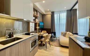 Wyndham Grand Residences Wongamat - 1 Bed 1 Bath