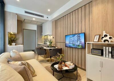 Wyndham Grand Residences Wongamat - 1 Bed 1 Bath