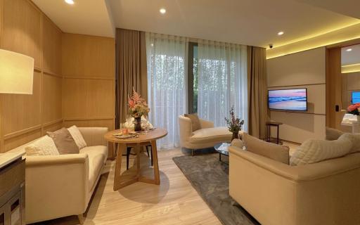 Wyndham Grand Residences Wongamat - 1 Bed 2 Bath