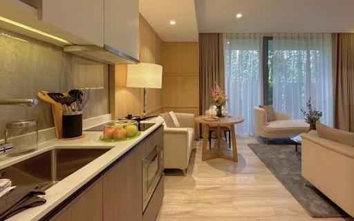 Wyndham Grand Residences Wongamat - 1 Bed 2 Bath