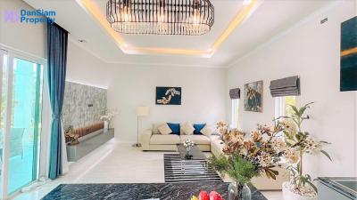 Luxury 3-Bedroom Pool Villa in Hua Hin at The Pyne (Type-A)