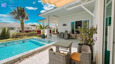 Luxury 3-Bedroom Pool Villa in Hua Hin at The Pyne (Type-A)